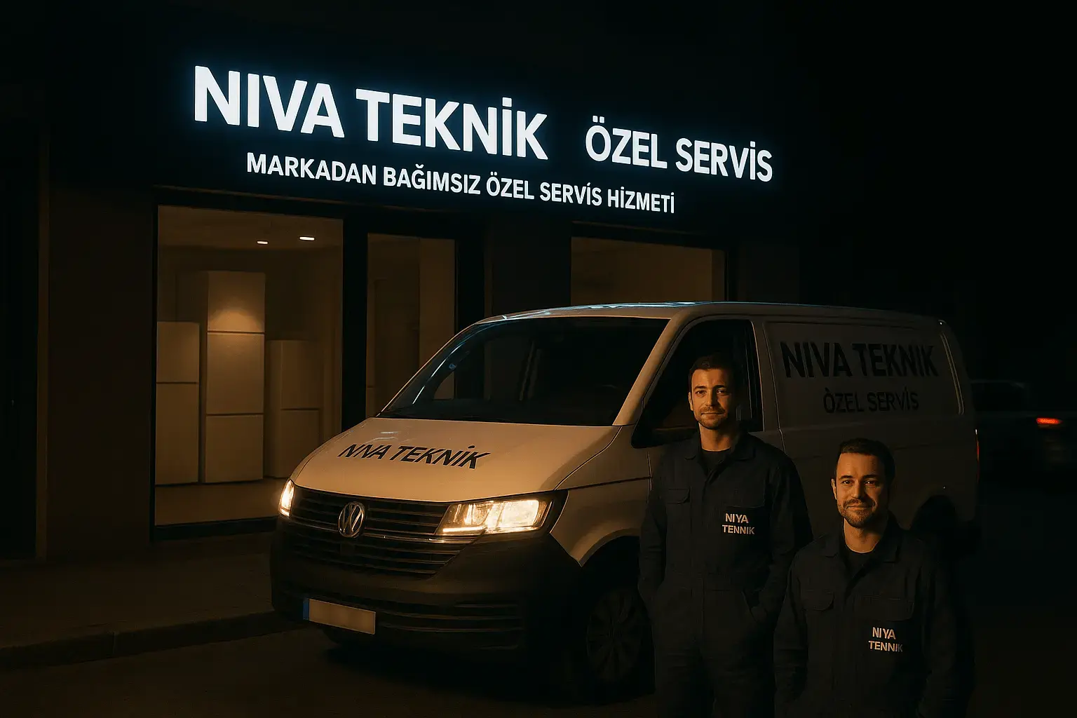 Karşıyaka İndesit Servisi Hakkımızda Görseli