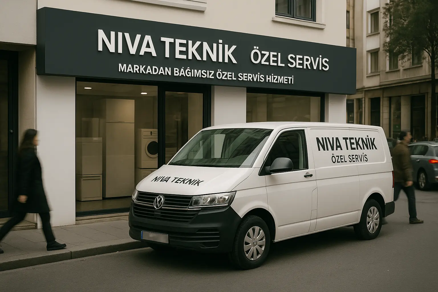 Karşıyaka İndesit Servisi Teknisyen Görseli